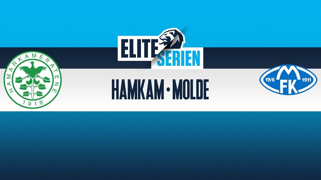 Hamarkameratene vs Molde poster