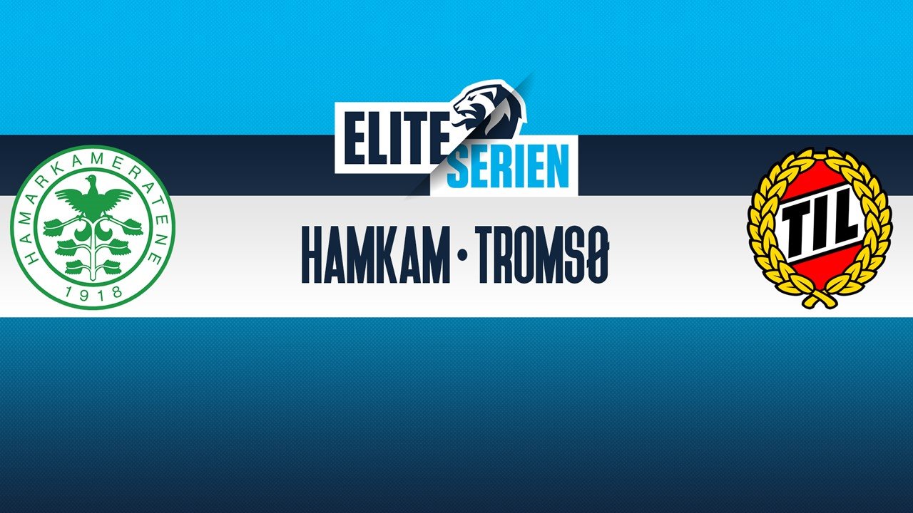 Hamarkameratene vs Tromsø poster