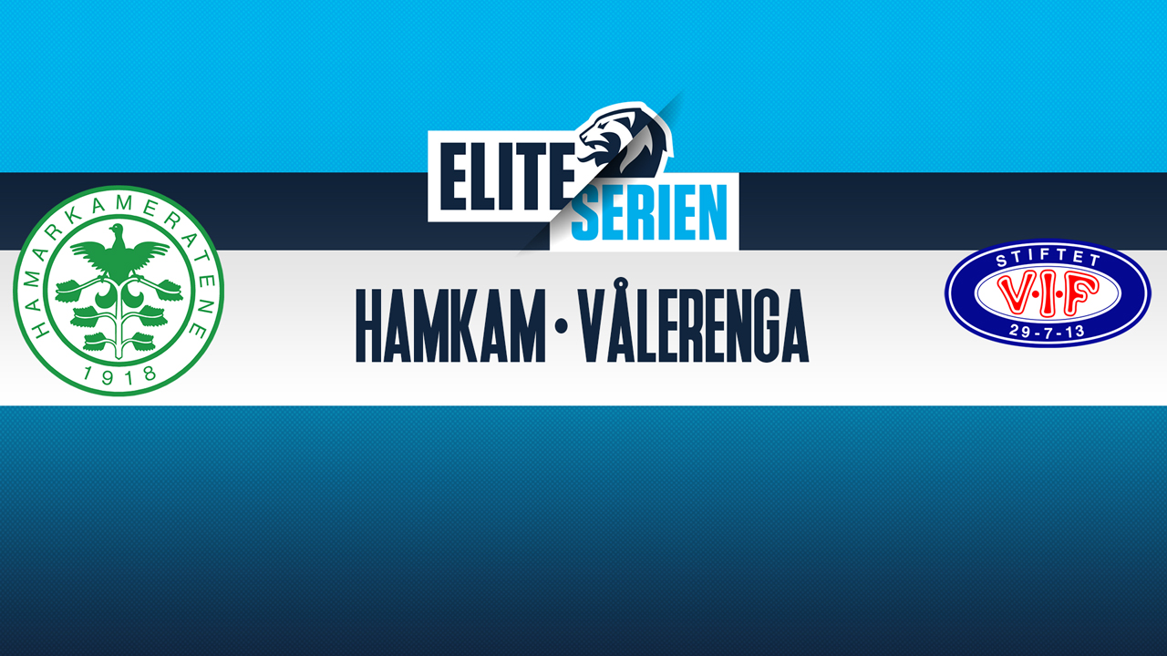 Hamarkameratene vs Vålerenga poster