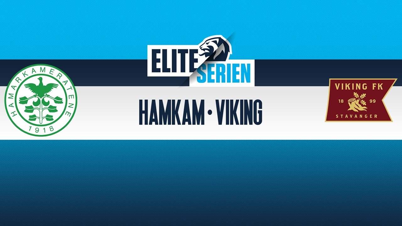 Hamarkameratene vs Viking poster