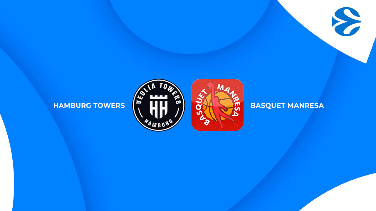 Hamburg Towers vs Basquet Manresa poster
