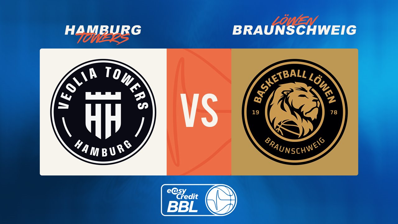 Hamburg Towers vs Braunschweig poster