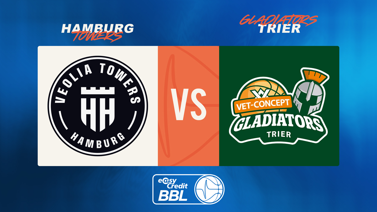 Hamburg Towers vs Gladiators Trier poster