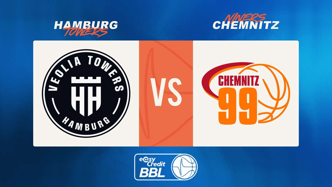 Hamburg Towers vs Niners Chemnitz poster
