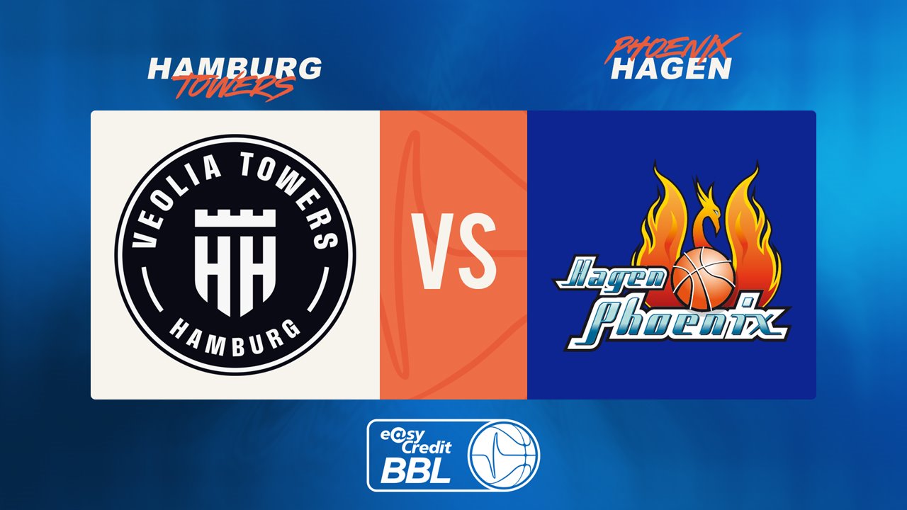 Hamburg Towers vs Phoenix Hagen poster