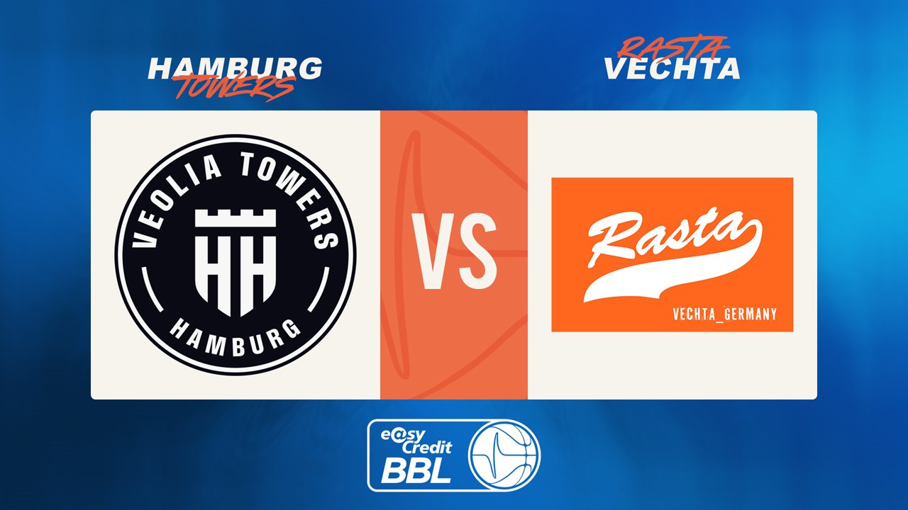 Hamburg Towers vs Rasta Vechta poster