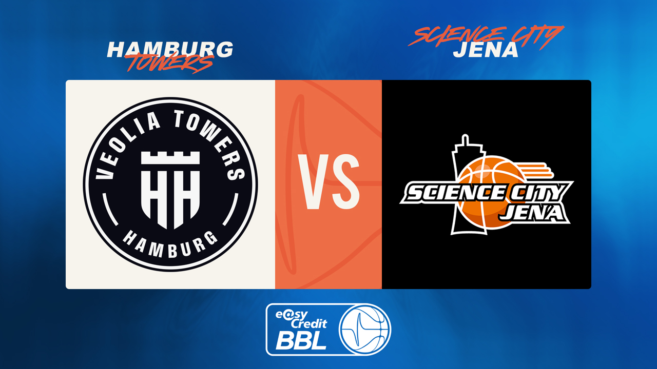 Hamburg Towers vs Science City Jena poster