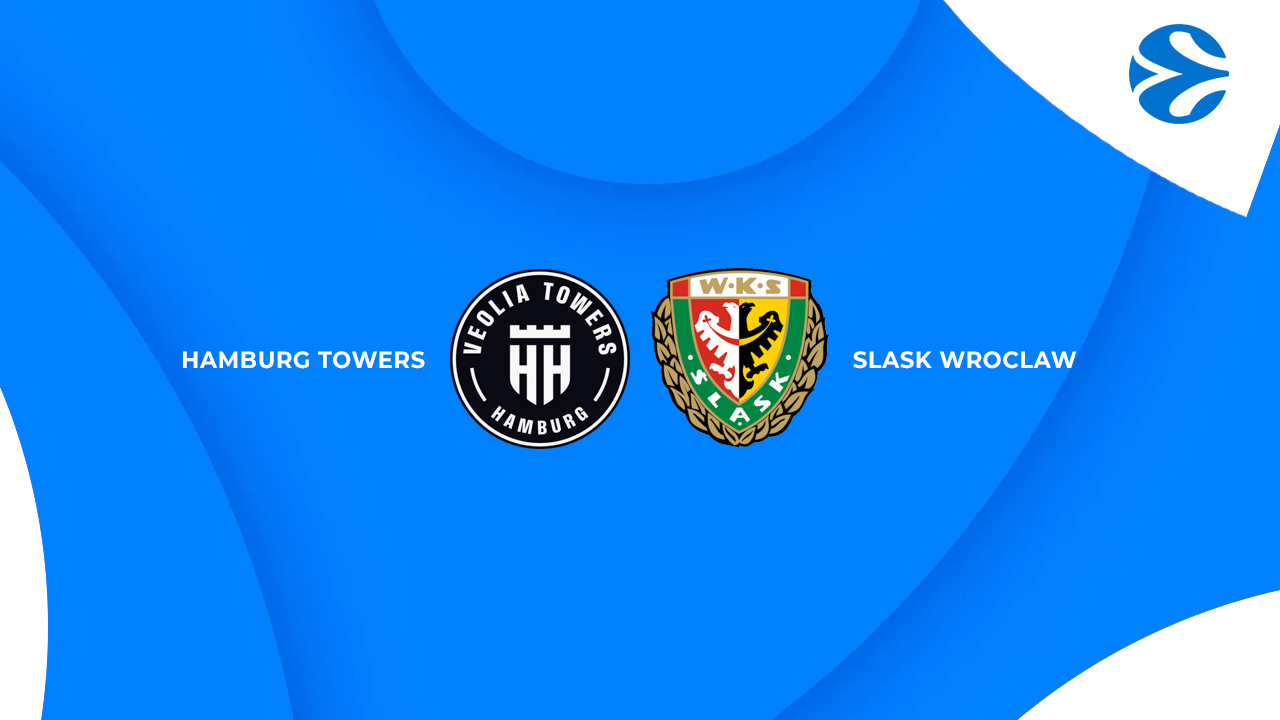 Hamburg Towers vs Śląsk Wrocław poster