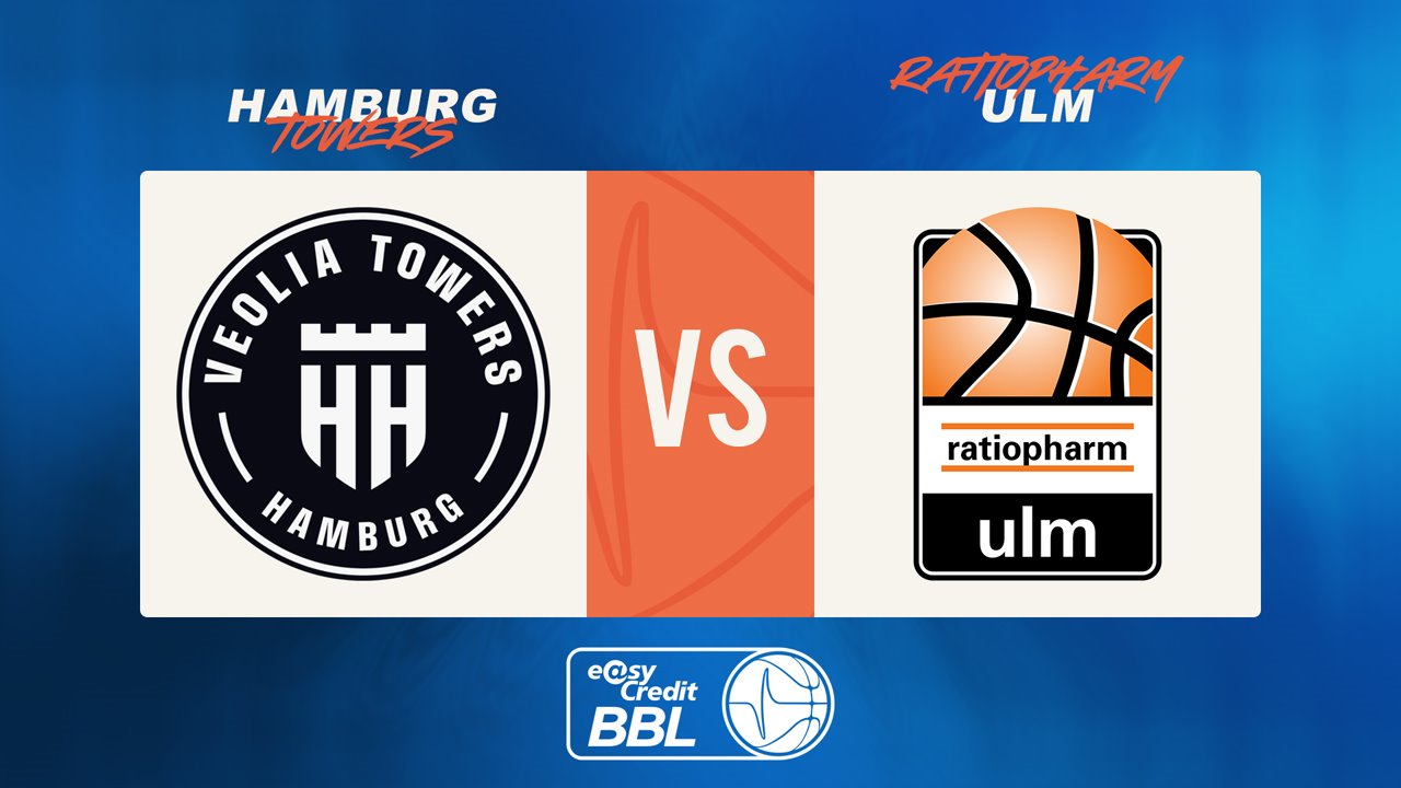 Hamburg Towers vs Ulm poster