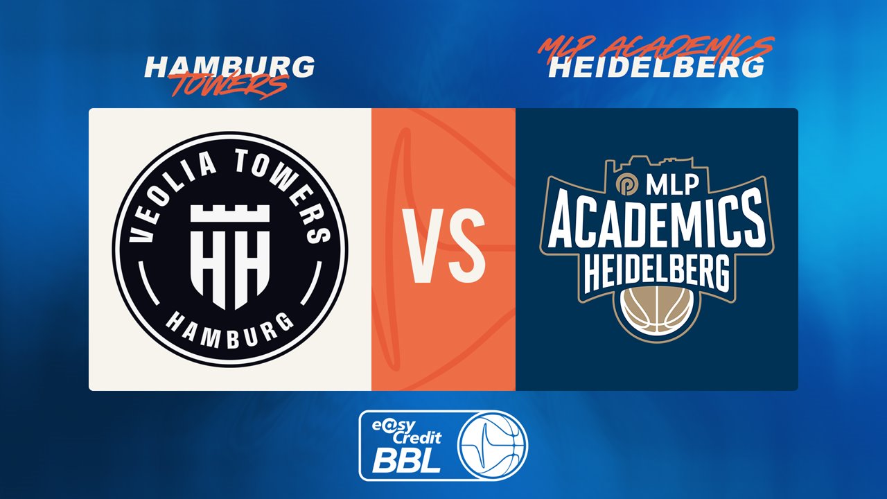 Hamburg Towers vs USC Heidelberg poster
