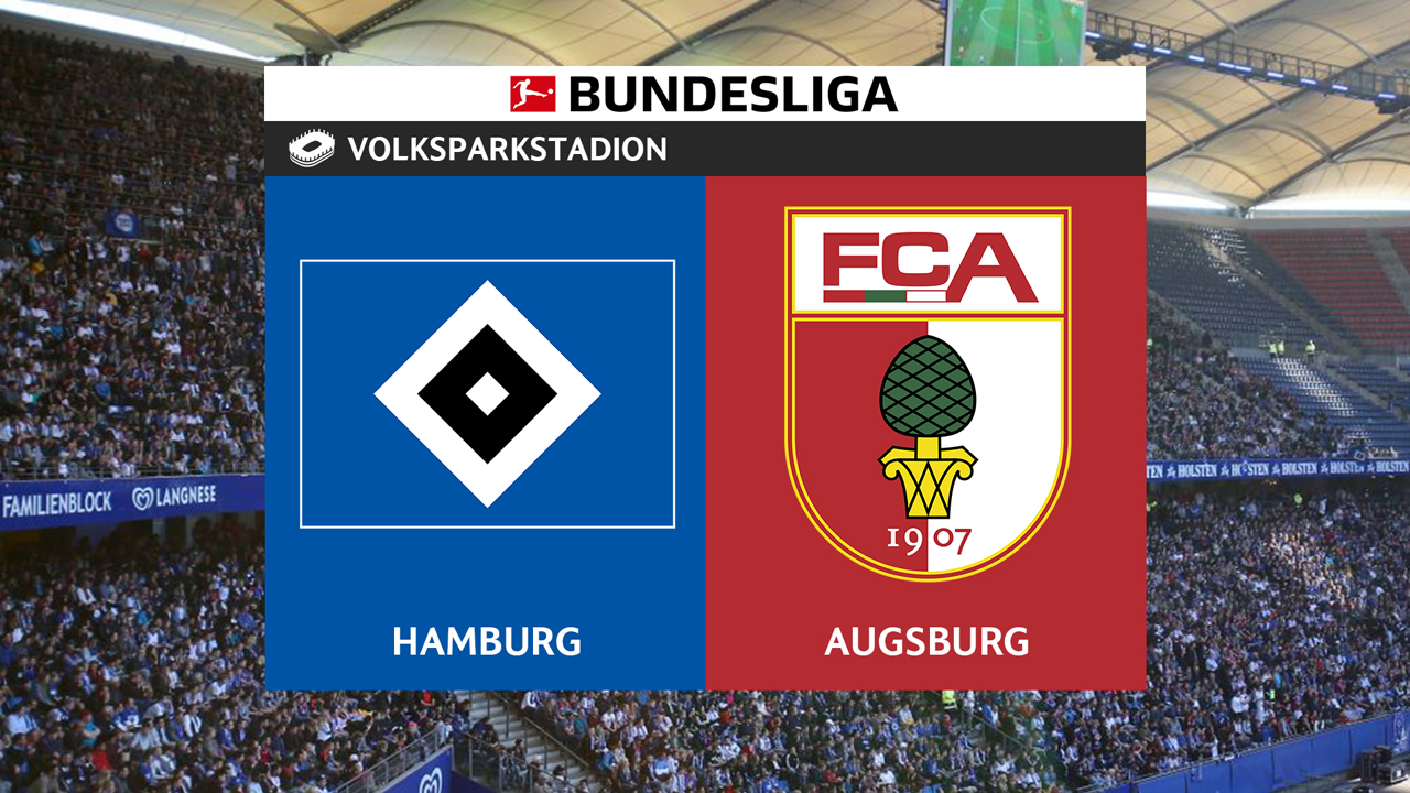 Hamburg vs FC Augsburg poster