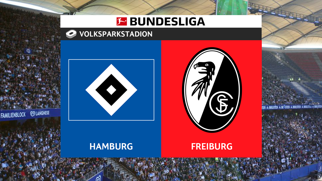 Hamburg vs Freiburg poster