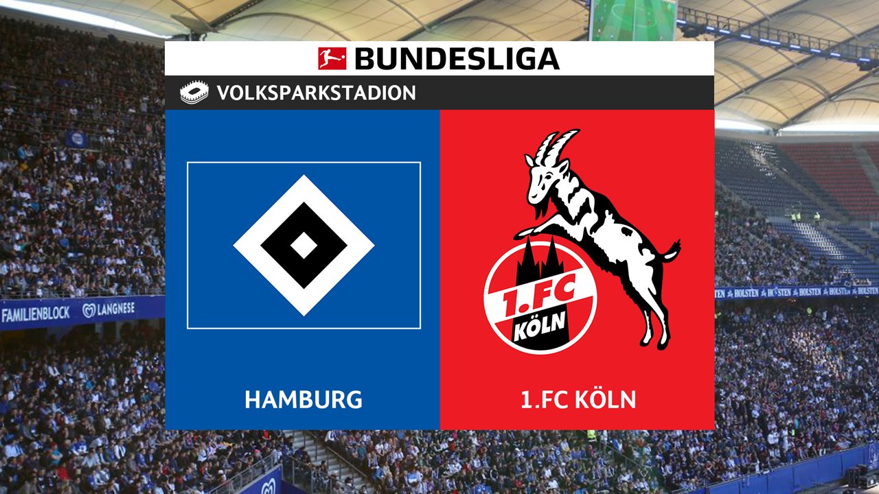 Hamburg vs Köln poster