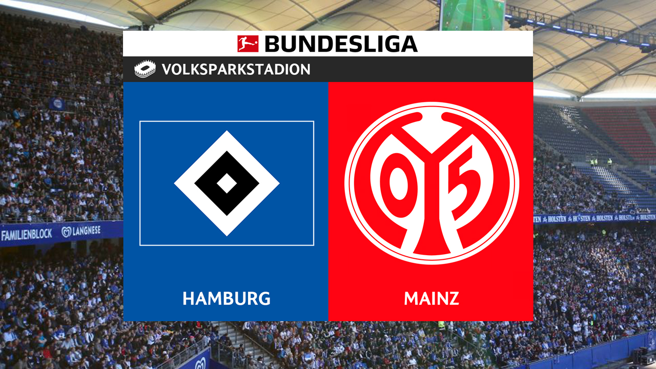 Hamburg vs Mainz poster
