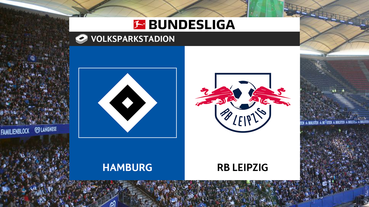 Hamburg vs RB Leipzig poster