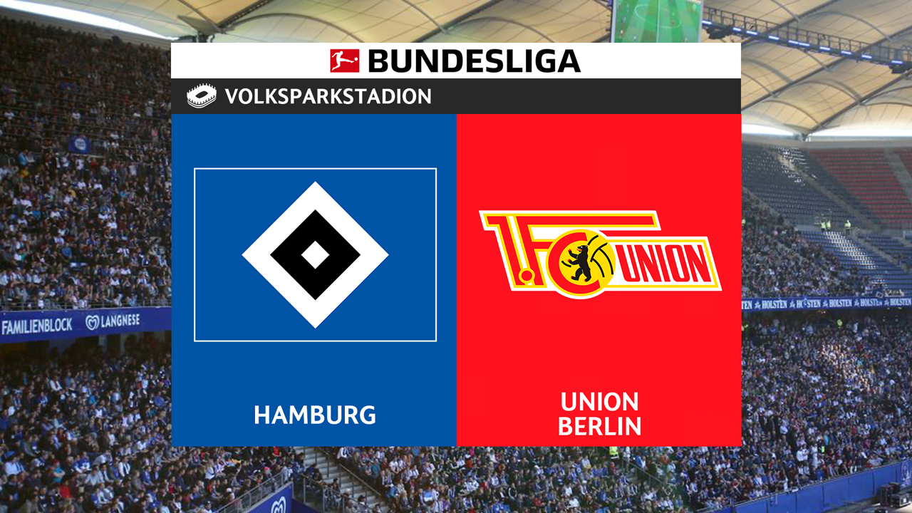 Hamburg vs Union Berlin poster