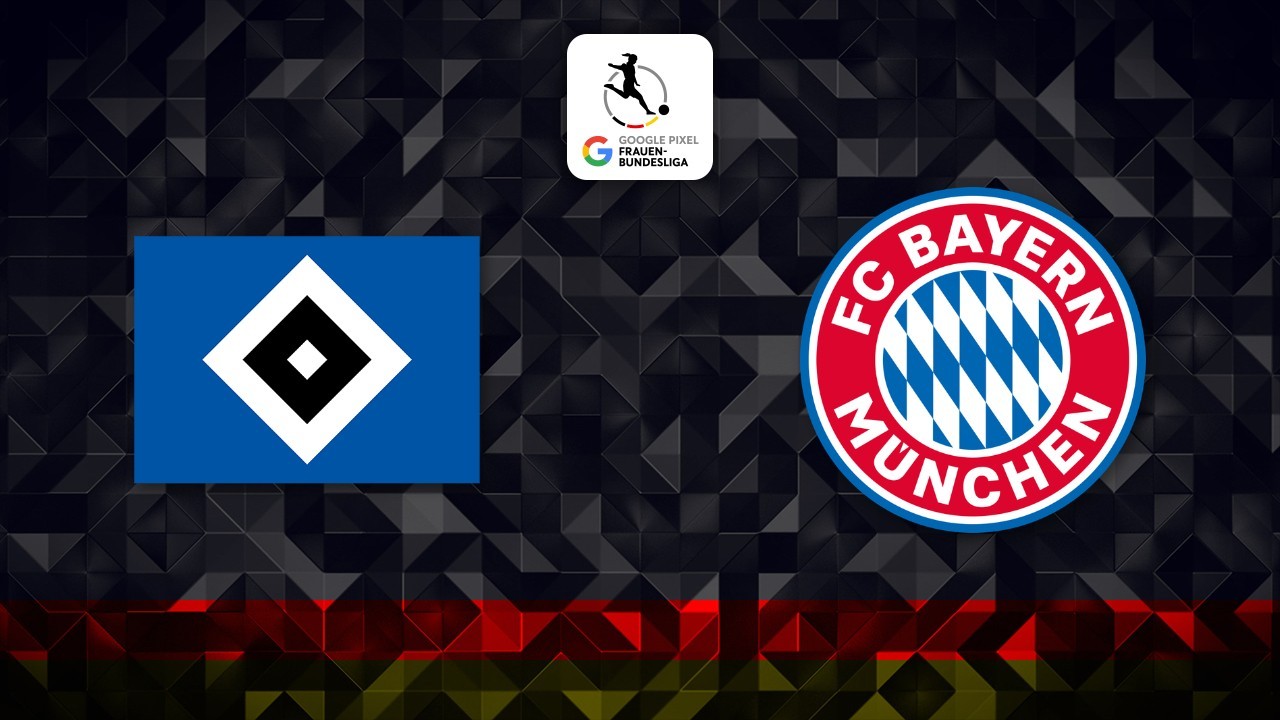 Hamburg Women vs Bayern Munich Women poster