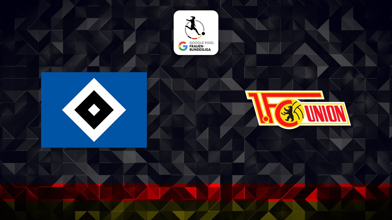 Hamburg Women vs Union Berlin Women poster