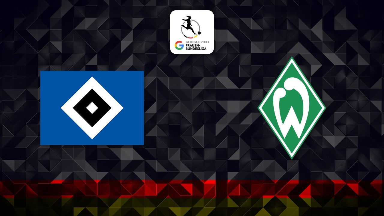 Hamburg Women vs Werder Bremen Women poster
