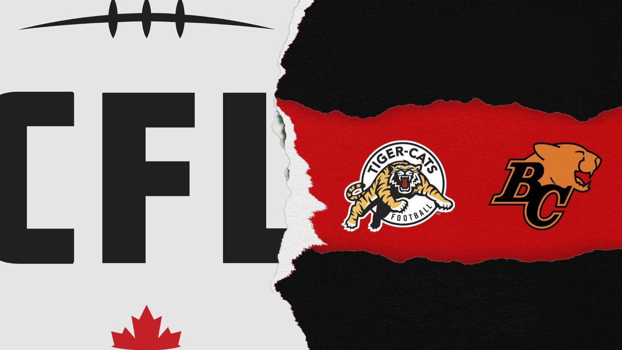 Hamilton Tiger-Cats vs BC Lions poster