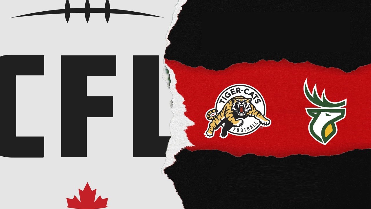 Hamilton Tiger-Cats vs Edmonton Elks poster