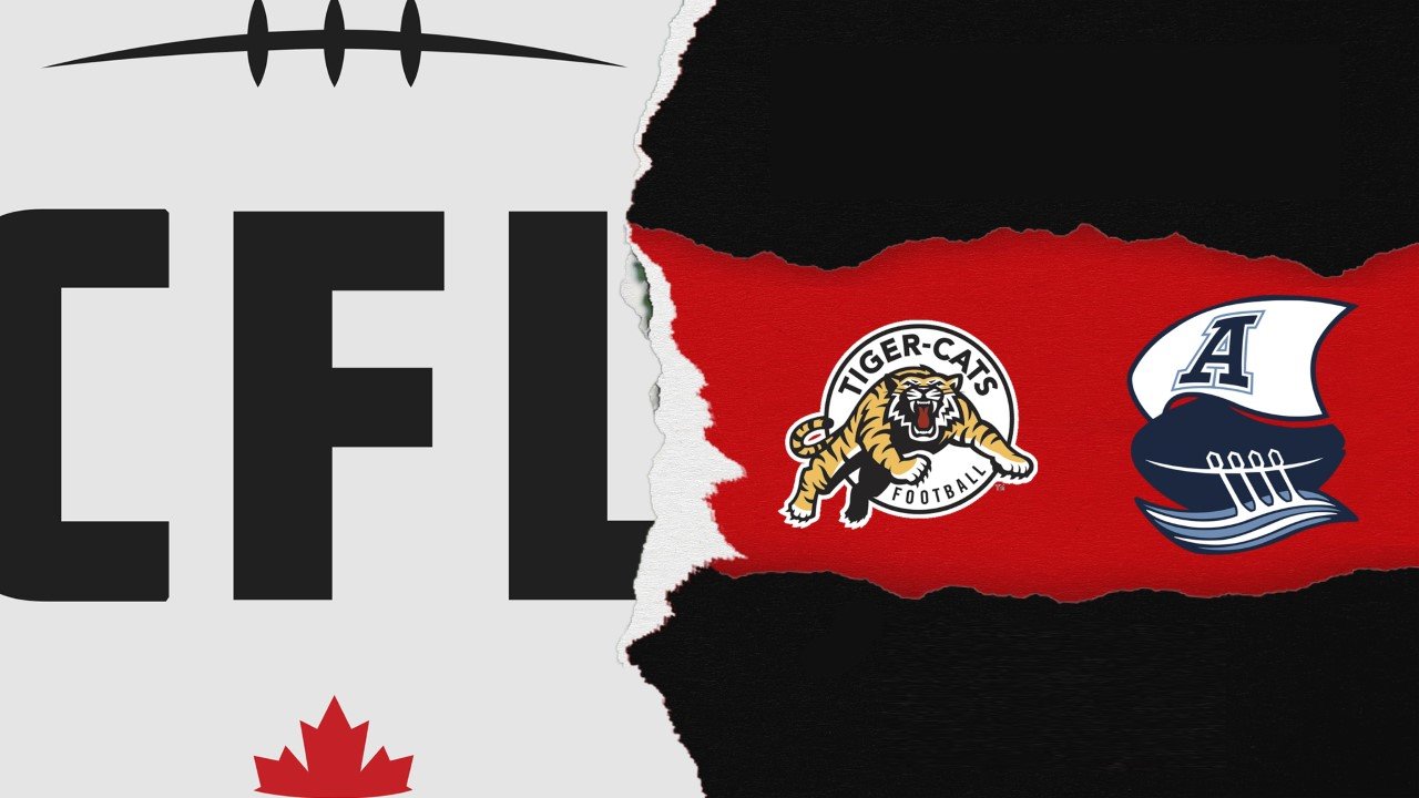 Hamilton Tiger-Cats vs Toronto Argonauts poster