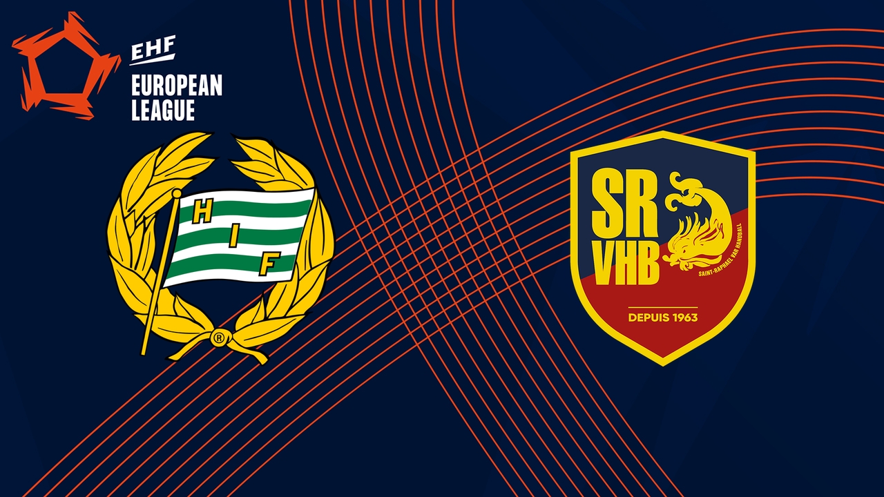 Hammarby IF Handboll vs Saint-Raphaël Var Handball poster