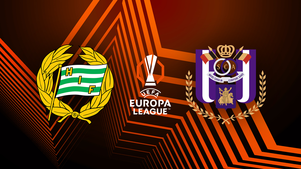 Hammarby vs Anderlecht poster