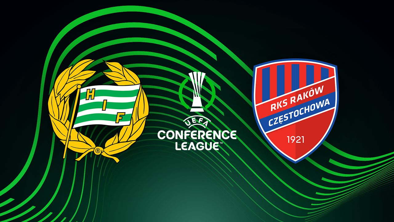 Hammarby vs Raków Częstochowa poster
