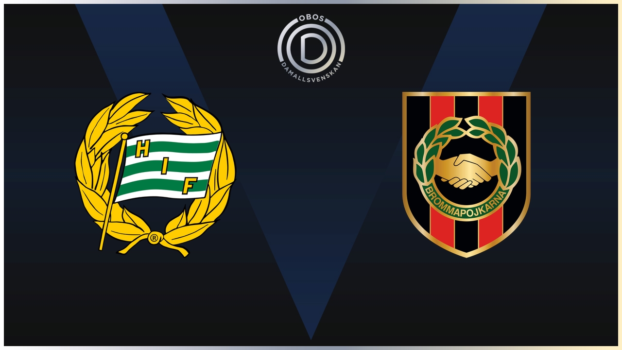 Hammarby Women vs Brommapojkarna Women poster