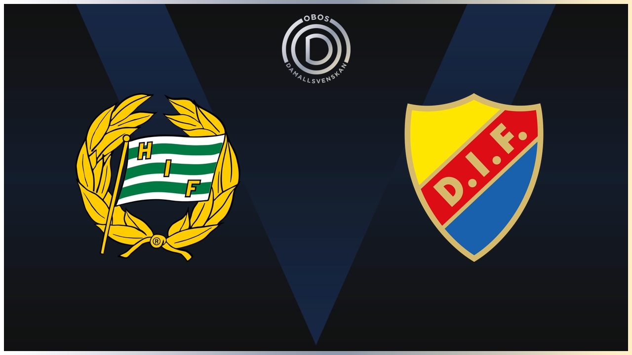 Hammarby Women vs Djurgården Women poster