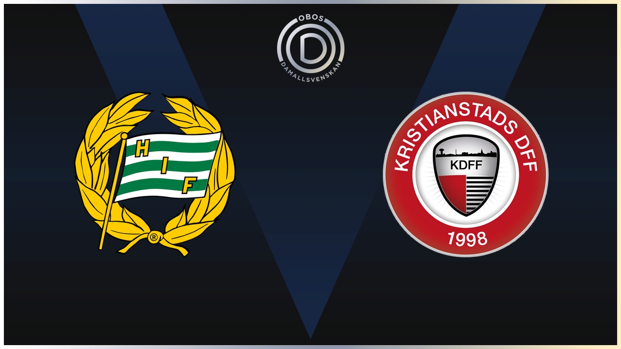 Hammarby Women vs Kristianstad Women poster