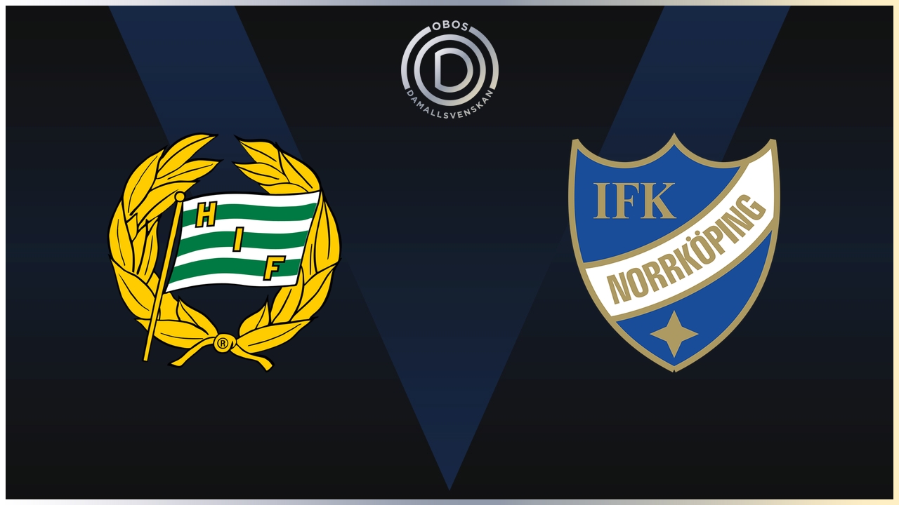 Hammarby Women vs Norrköping Women poster