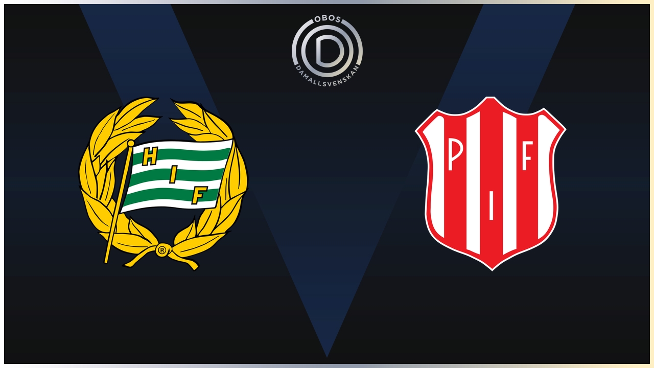 Hammarby Women vs Piteå Women poster