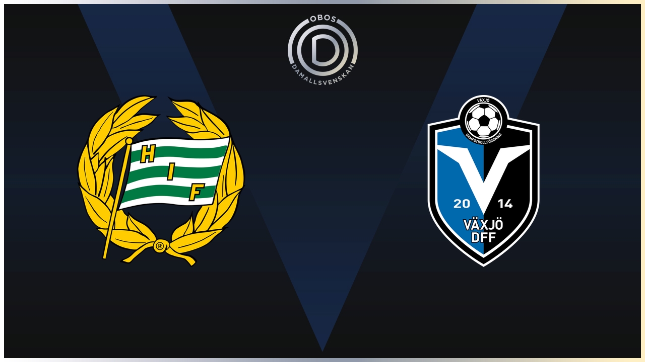 Hammarby Women vs Växjö poster