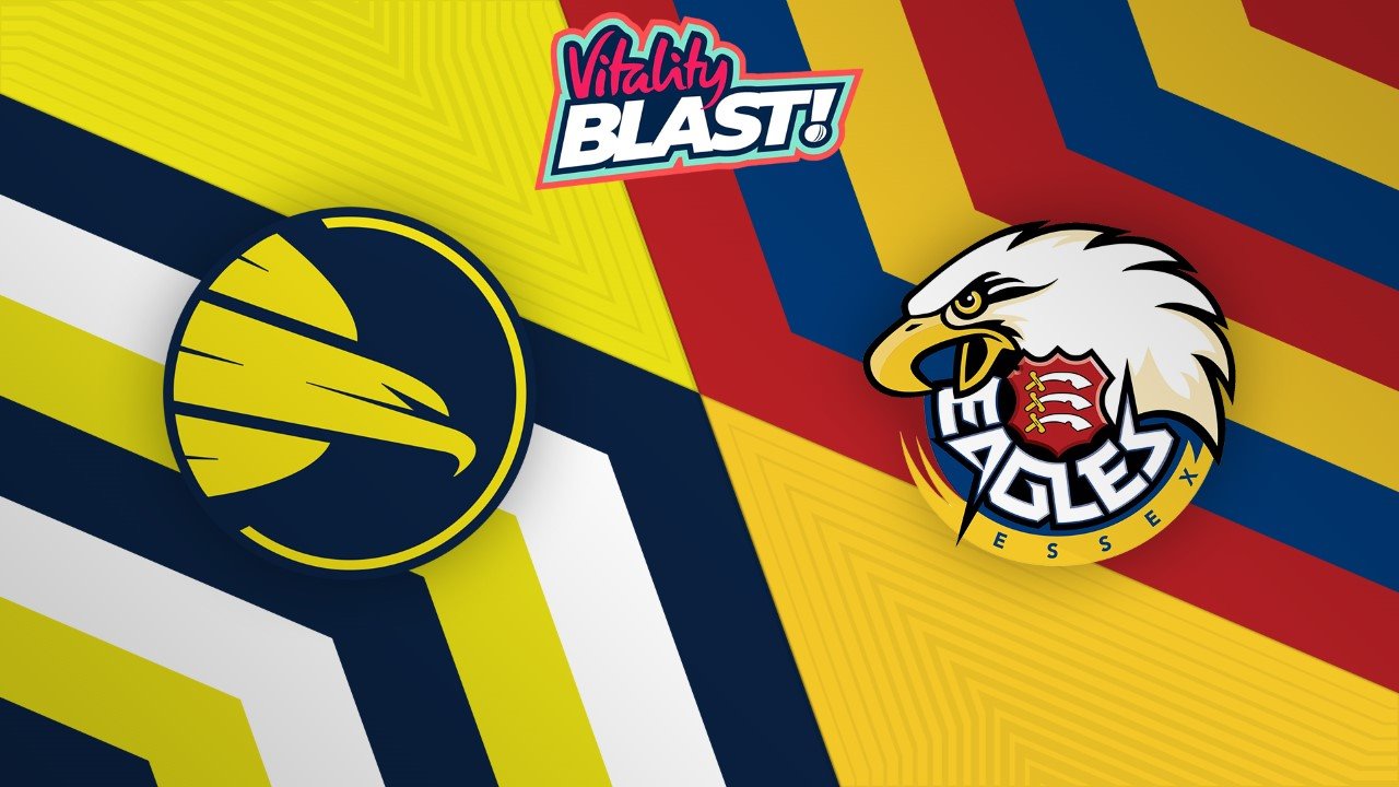 Hampshire t20 vs Essex Eagles poster