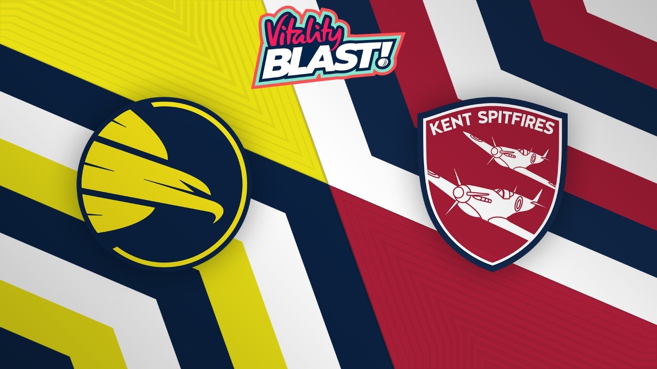 Hampshire t20 vs Kent Spitfires poster