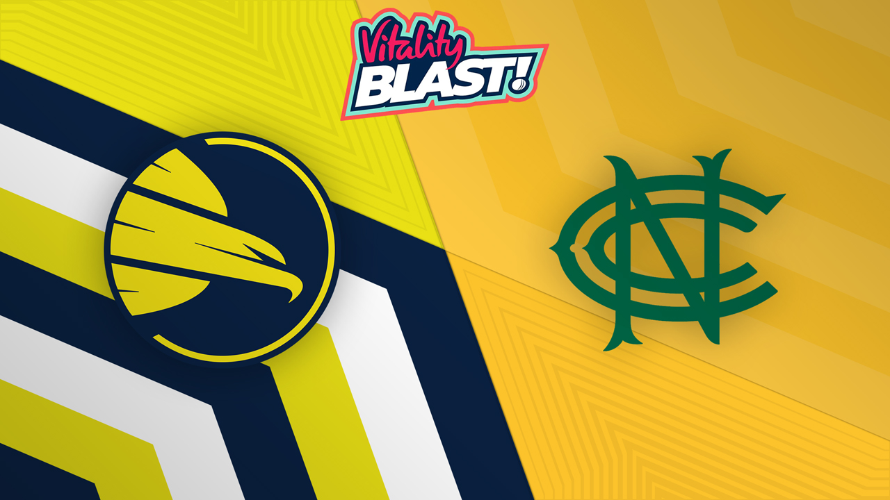 Hampshire t20 vs Notts Outlaws poster
