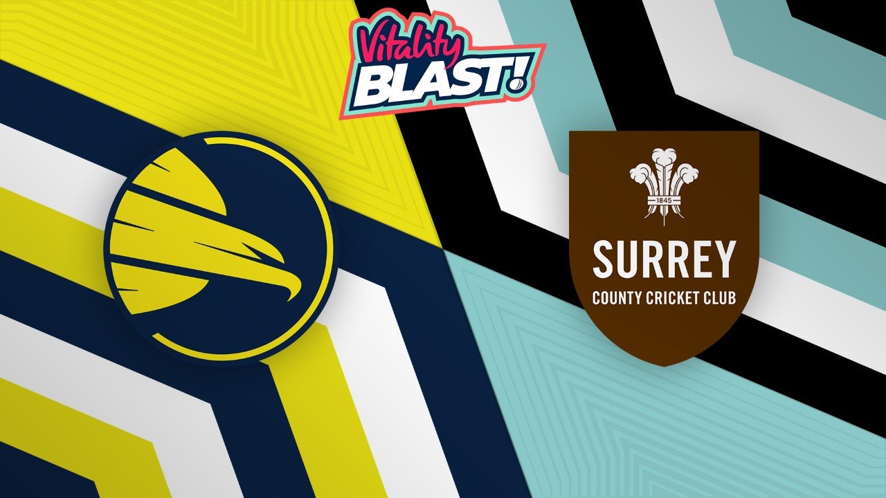 Hampshire t20 vs Surrey t20 poster