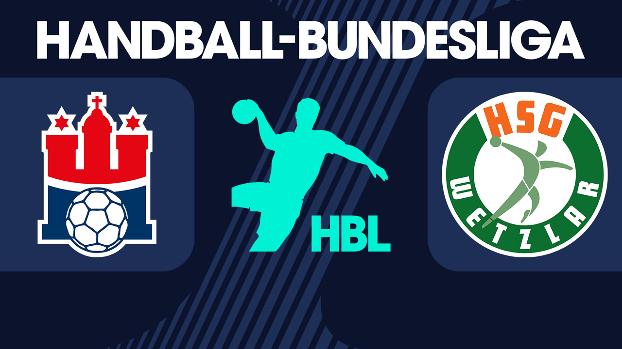 Handball Sport Verein Hamburg vs HSG Wetzlar poster