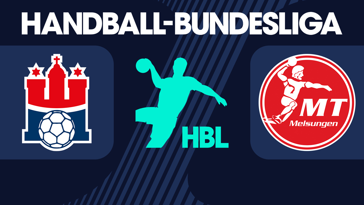 Handball Sport Verein Hamburg vs MT Melsungen poster