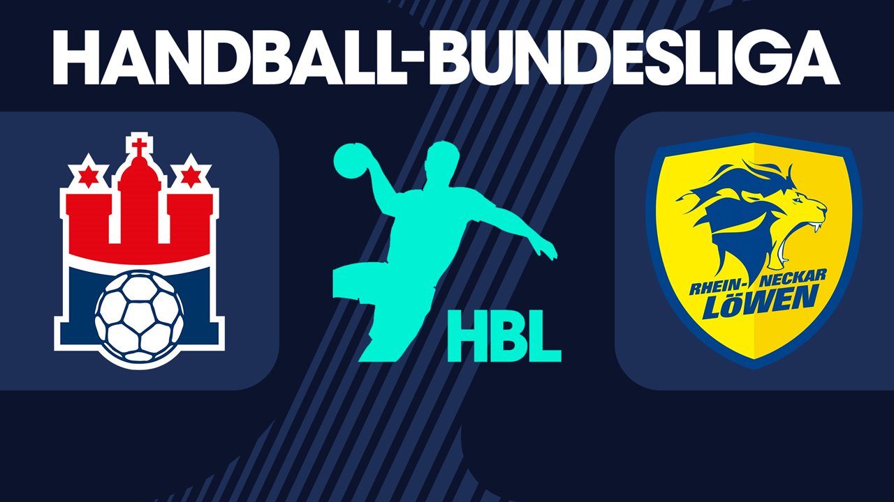Handball Sport Verein Hamburg vs Rhein-Neckar Löwen poster