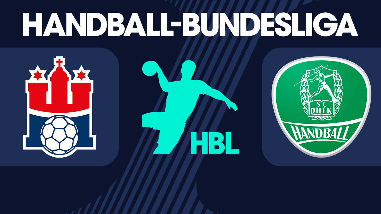 Handball Sport Verein Hamburg vs SC DHfK Leipzig poster