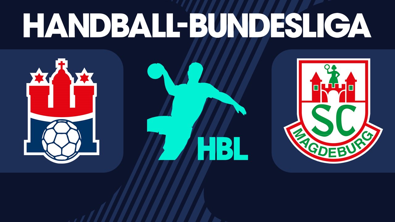 Handball Sport Verein Hamburg vs SC Magdeburg poster