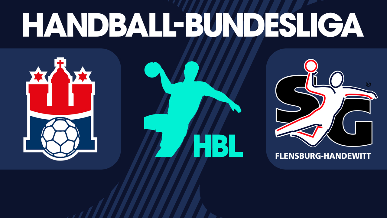 Handball Sport Verein Hamburg vs SG Flensburg-Handewitt poster