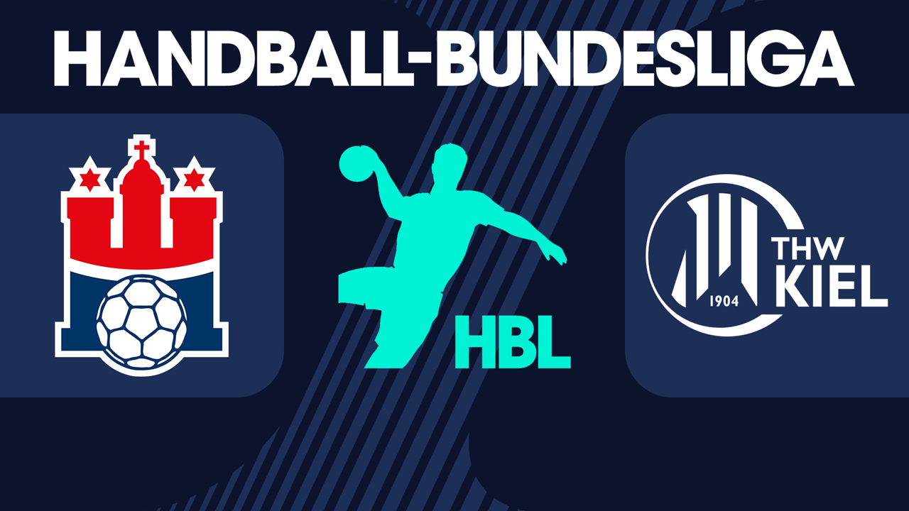 Handball Sport Verein Hamburg vs THW Kiel poster