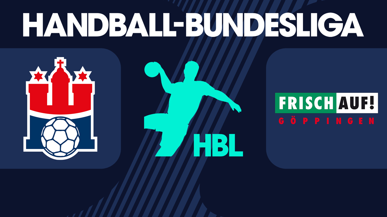 Handball Sport Verein Hamburg vs TPSG Frisch Auf Göppingen poster