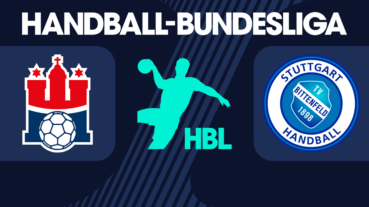 Handball Sport Verein Hamburg vs TVB 1898 Stuttgart poster