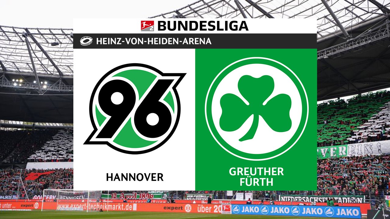 Hannover 96 vs Greuther Fürth poster