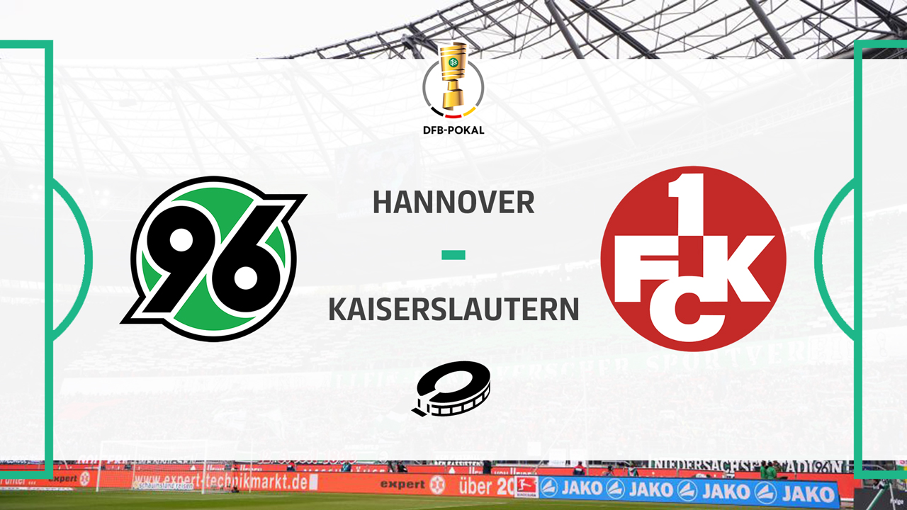 Hannover 96 vs Kaiserslautern poster